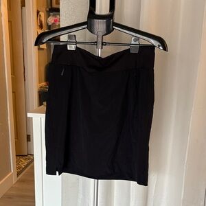 Athleta Black Mini Skirt